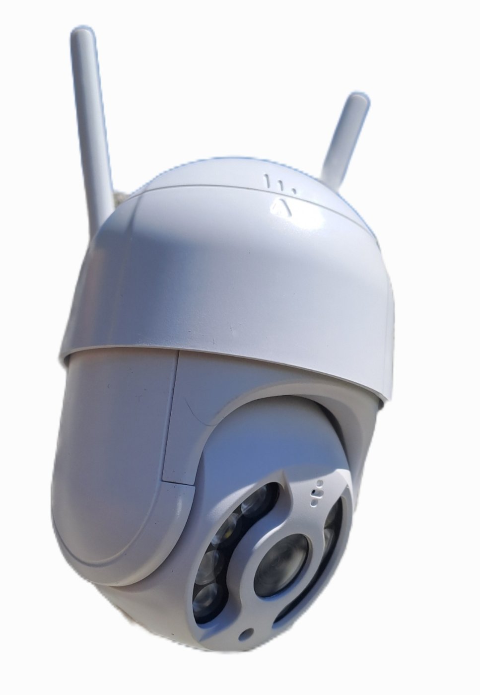 Camara WiFi IP DOMO PTZ com Microfono Oferta imperdible CON INSTALACIÓN Y PROGRAMACIÓN INCLUIDAS miniatura